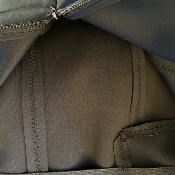 Rebecca Taylor Black Modern Page Pencil Mini Skirt Size 8 - Picture 11 of 12